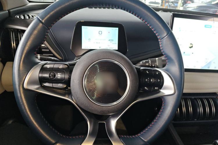 Used BYD Yuan PLUS 2022 430 km Luxury Version Steering Wheel
