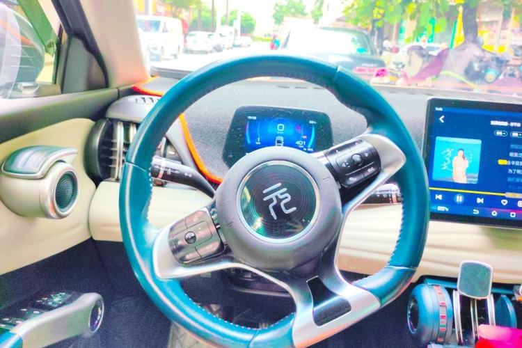 Used BYD Yuan PLUS 2022 430 km Luxury Version Steering Wheel