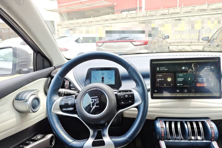 Used BYD Yuan PLUS 2022 510 km Flagship Version Steering Wheel