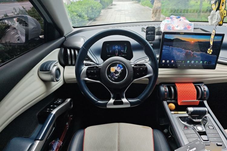 Used BYD Yuan PLUS 2022 510 km Luxury Version Steering Wheel