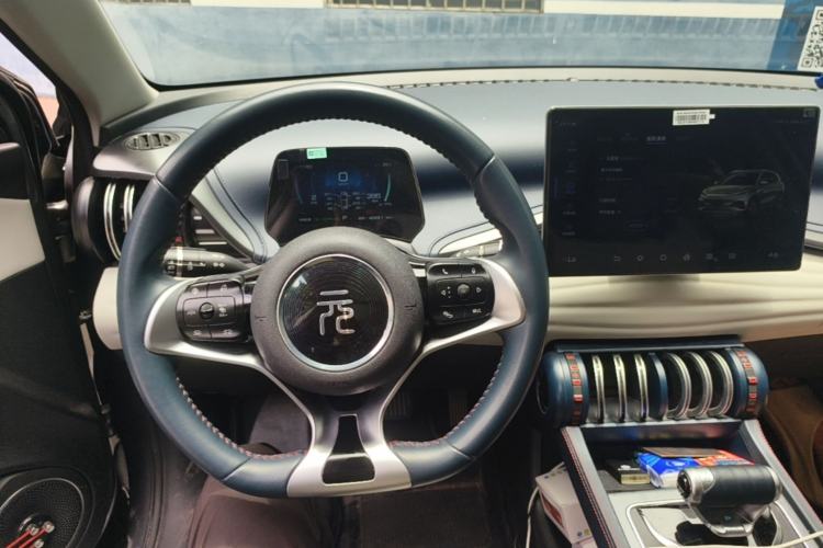 Used BYD Yuan PLUS 2022 510 km Flagship Version Steering Wheel