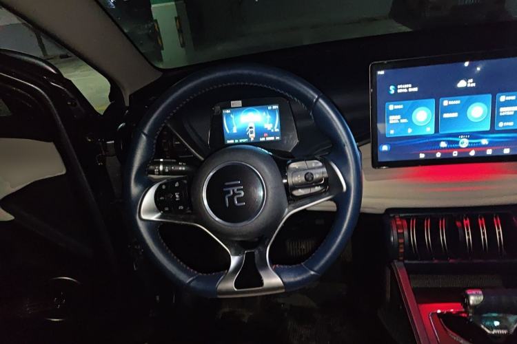 Used BYD Yuan PLUS 2022 510 km Flagship Version Steering Wheel