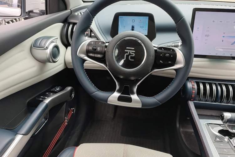 Used BYD Yuan PLUS 2022 510 km Flagship Version Steering Wheel