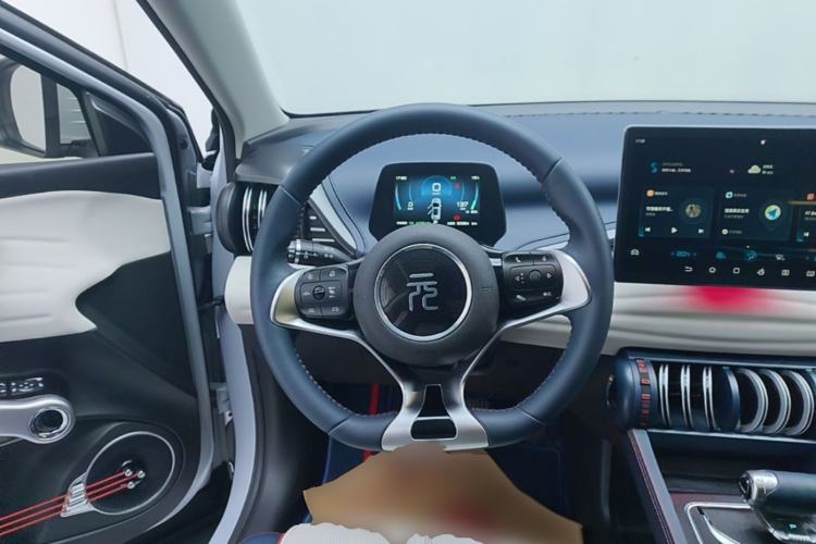 Used BYD Yuan PLUS 2022 430 km Luxury Version Steering Wheel
