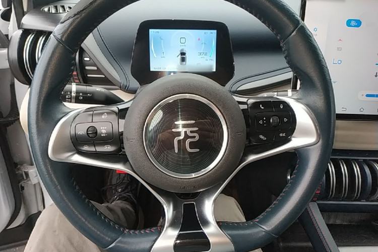 Used BYD Yuan PLUS 2022 510KM Flagship PLUS Steering Wheel