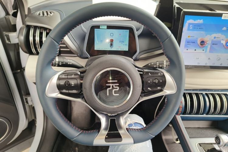 Used BYD Yuan PLUS 2022 430 km Luxury Version Steering Wheel