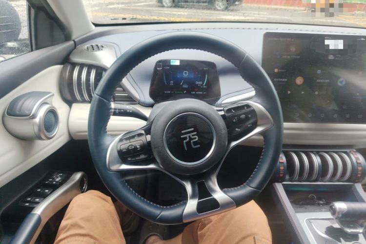 Used BYD Yuan PLUS 2022 510KM Flagship PLUS Steering Wheel