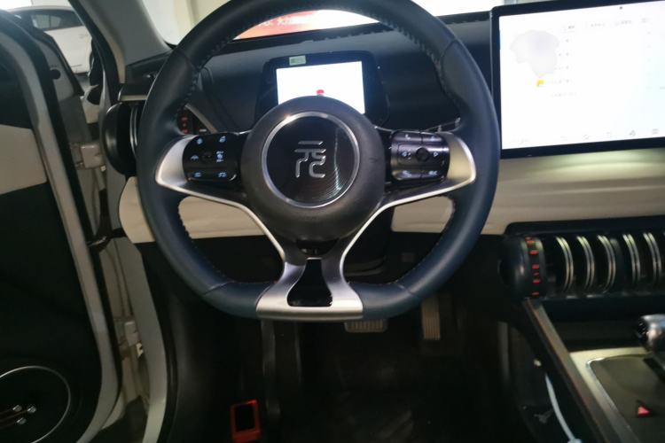 Used BYD Yuan PLUS 2022 430 km Luxury Version Steering Wheel