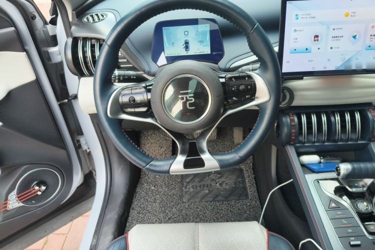 Used BYD Yuan PLUS 2022 510KM Flagship PLUS Steering Wheel