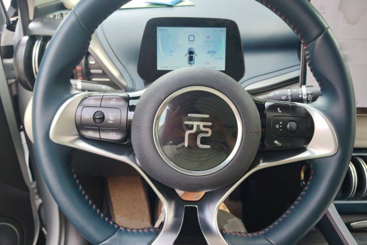 Used BYD Yuan PLUS 2022 510KM Flagship PLUS Steering Wheel