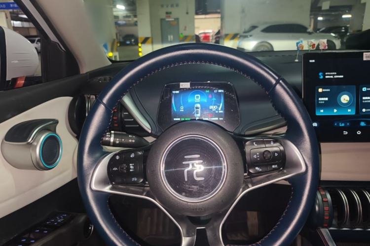Used BYD Yuan PLUS 2022 510 km Flagship Version Steering Wheel