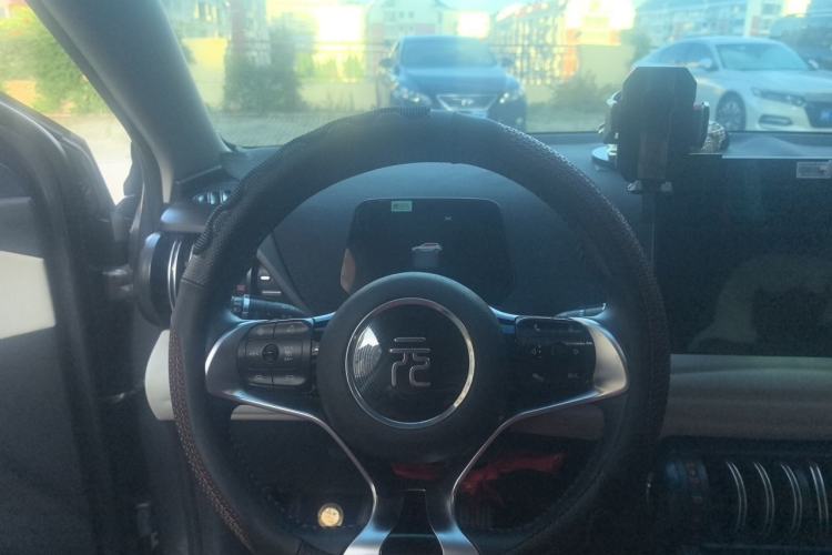 Used BYD Yuan PLUS 2022 430 km Luxury Version Steering Wheel