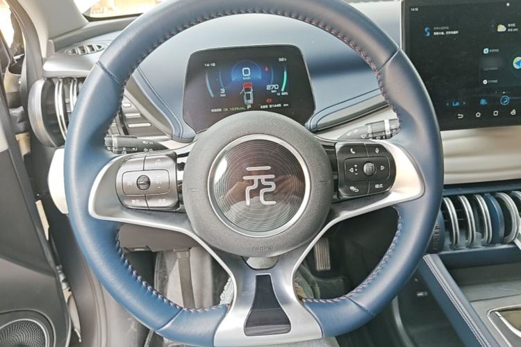Used BYD Yuan PLUS 2022 430 km Luxury Version Steering Wheel