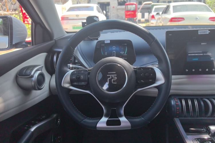 Used BYD Yuan PLUS 2022 510 km Flagship Version Steering Wheel
