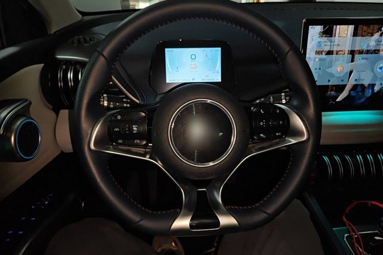 Used BYD Yuan PLUS 2022 430 km Luxury Version Steering Wheel