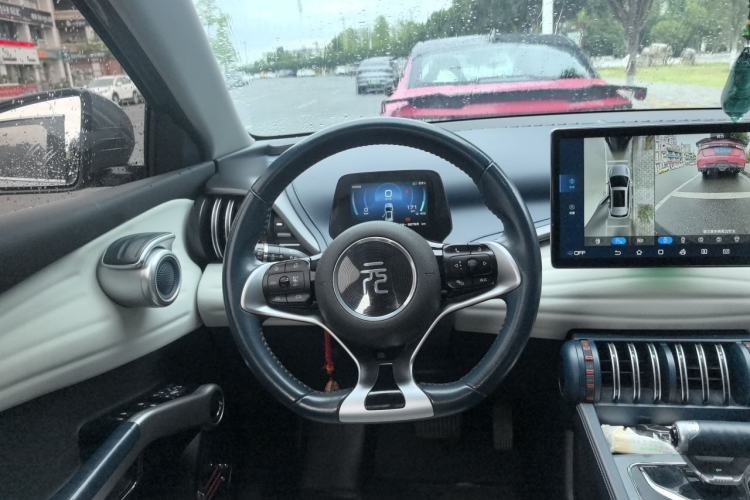 Used BYD Yuan PLUS 2022 430 km Luxury Version Steering Wheel