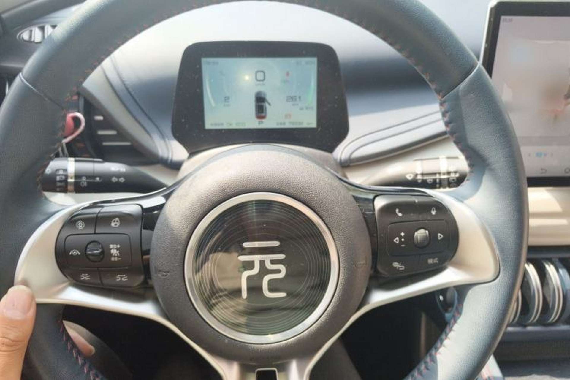 Used BYD Yuan PLUS 2022 510 km Flagship Version Steering Wheel