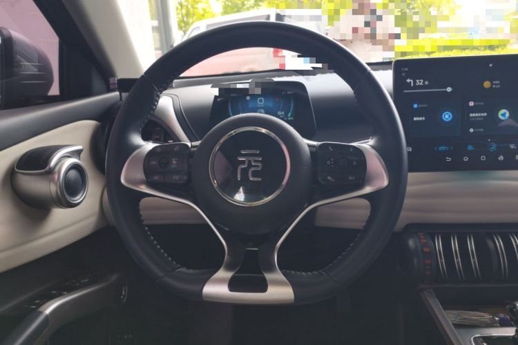 Used BYD Yuan PLUS 2022 430 km Luxury Version Steering Wheel