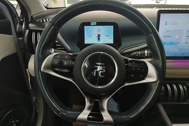 Used BYD Yuan PLUS 2022 510 km Flagship Version Steering Wheel