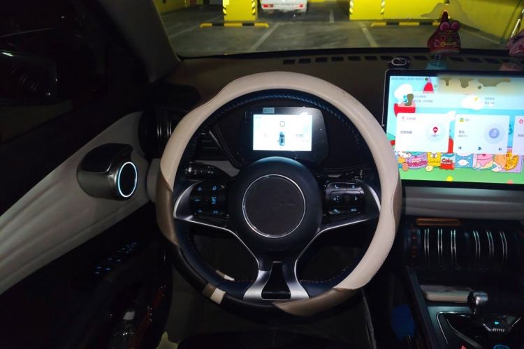 Used BYD Yuan PLUS 2022 510KM Flagship PLUS Steering Wheel