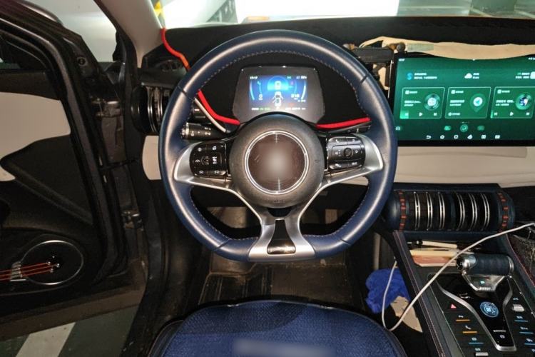 Used BYD Yuan PLUS 2022 510 km Flagship Version Steering Wheel