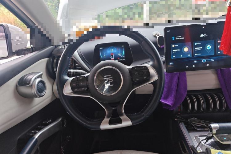 Used BYD Yuan PLUS 2022 430 km Luxury Version Steering Wheel