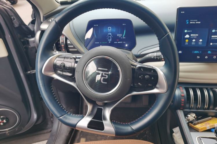 Used BYD Yuan PLUS 2022 510 km Luxury Version Steering Wheel