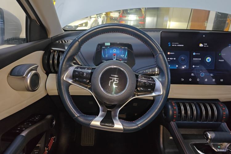 Used BYD Yuan PLUS 2022 510KM Flagship PLUS Steering Wheel