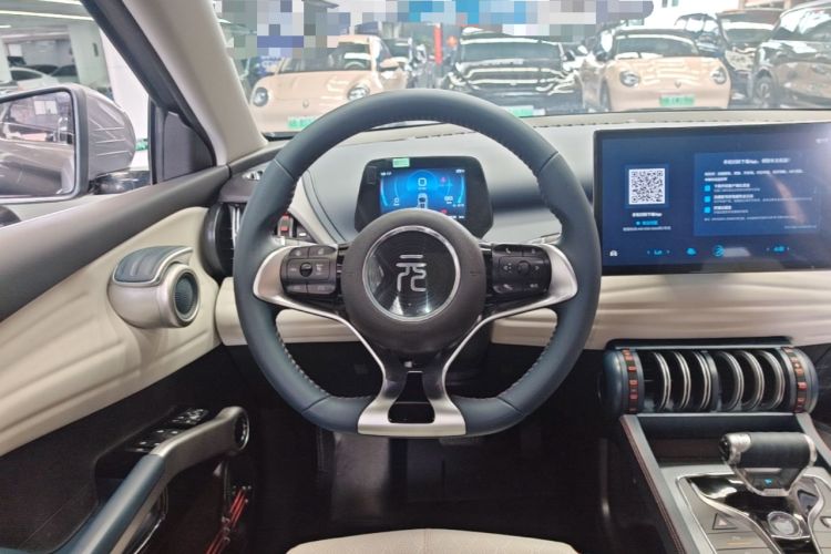 Used BYD Yuan PLUS 2022 430 km Luxury Version Steering Wheel