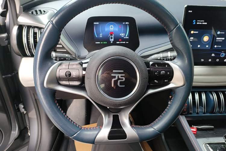 Used BYD Yuan PLUS 2022 430 km Luxury Version Steering Wheel