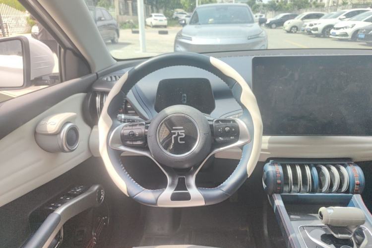 Used BYD Yuan PLUS 2022 510KM Flagship PLUS Steering Wheel