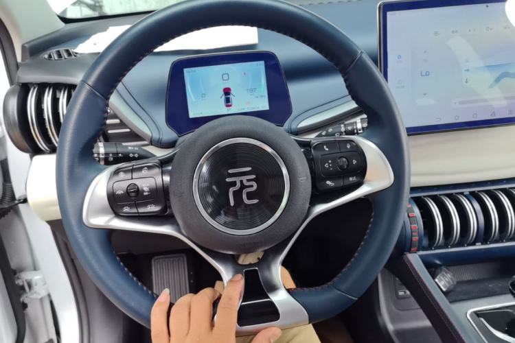 Used BYD Yuan PLUS 2022 510 km Flagship Version Steering Wheel