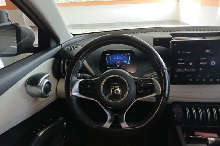 Used BYD Yuan PLUS 2022 510 km Flagship Version Steering Wheel
