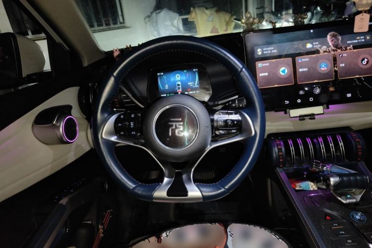 Used BYD Yuan PLUS 2022 510KM Flagship PLUS Steering Wheel
