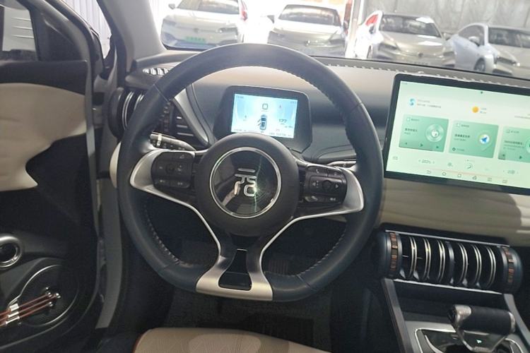 Used BYD Yuan PLUS 2022 510 km Luxury Version Steering Wheel