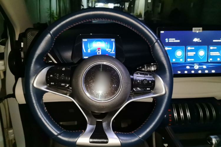 Used BYD Yuan PLUS 2022 510 km Luxury Version Steering Wheel