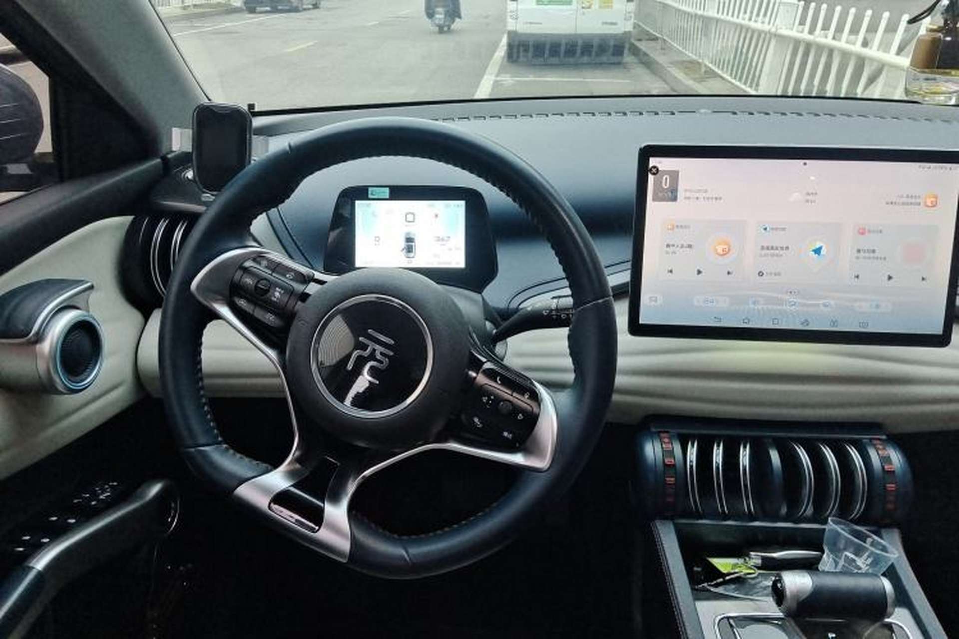 Used BYD Yuan PLUS 2022 510 km Flagship Version Steering Wheel