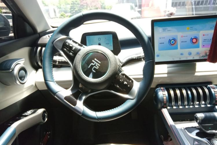 Used BYD Yuan PLUS 2022 510 km Flagship Version Steering Wheel