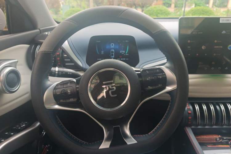 Used BYD Yuan PLUS 2022 430 km Luxury Version Steering Wheel
