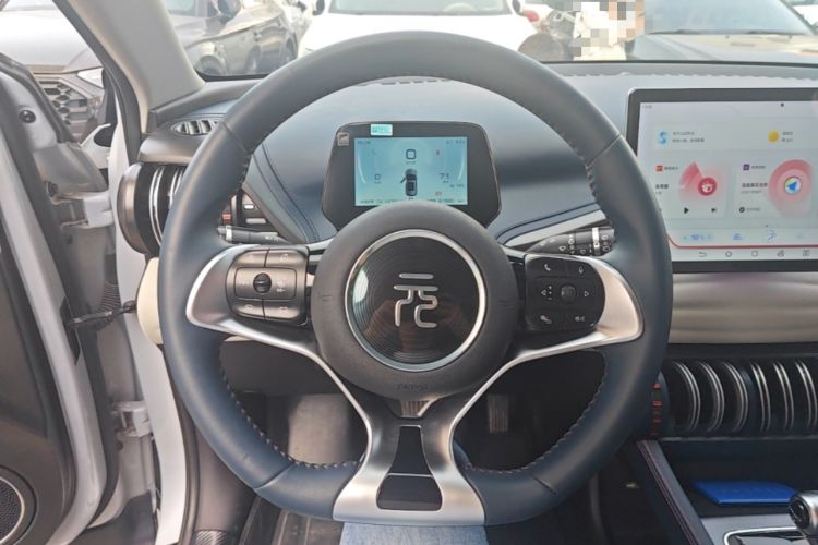 Used BYD Yuan PLUS 2022 510 km Flagship Version Steering Wheel