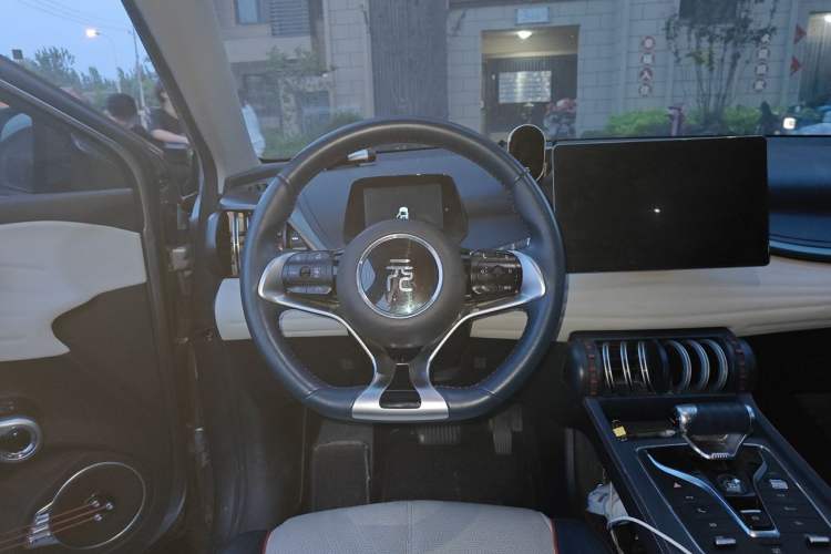 Used BYD Yuan PLUS 2022 510 km Flagship Version Steering Wheel