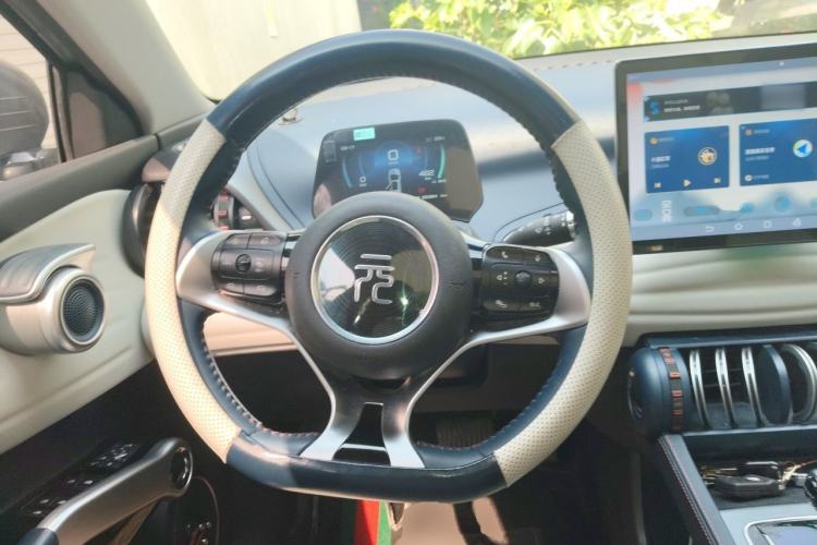 Used BYD Yuan PLUS 2022 510 km Flagship Version Steering Wheel