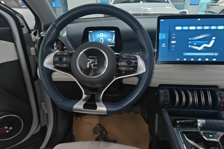 Used BYD Yuan PLUS 2022 430 km Luxury Version Steering Wheel