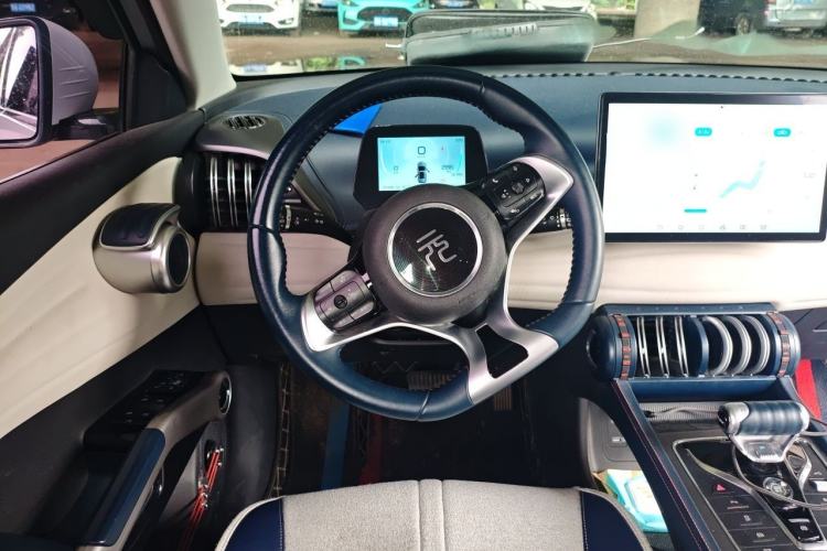 Used BYD Yuan PLUS 2022 510 km Luxury Version Steering Wheel