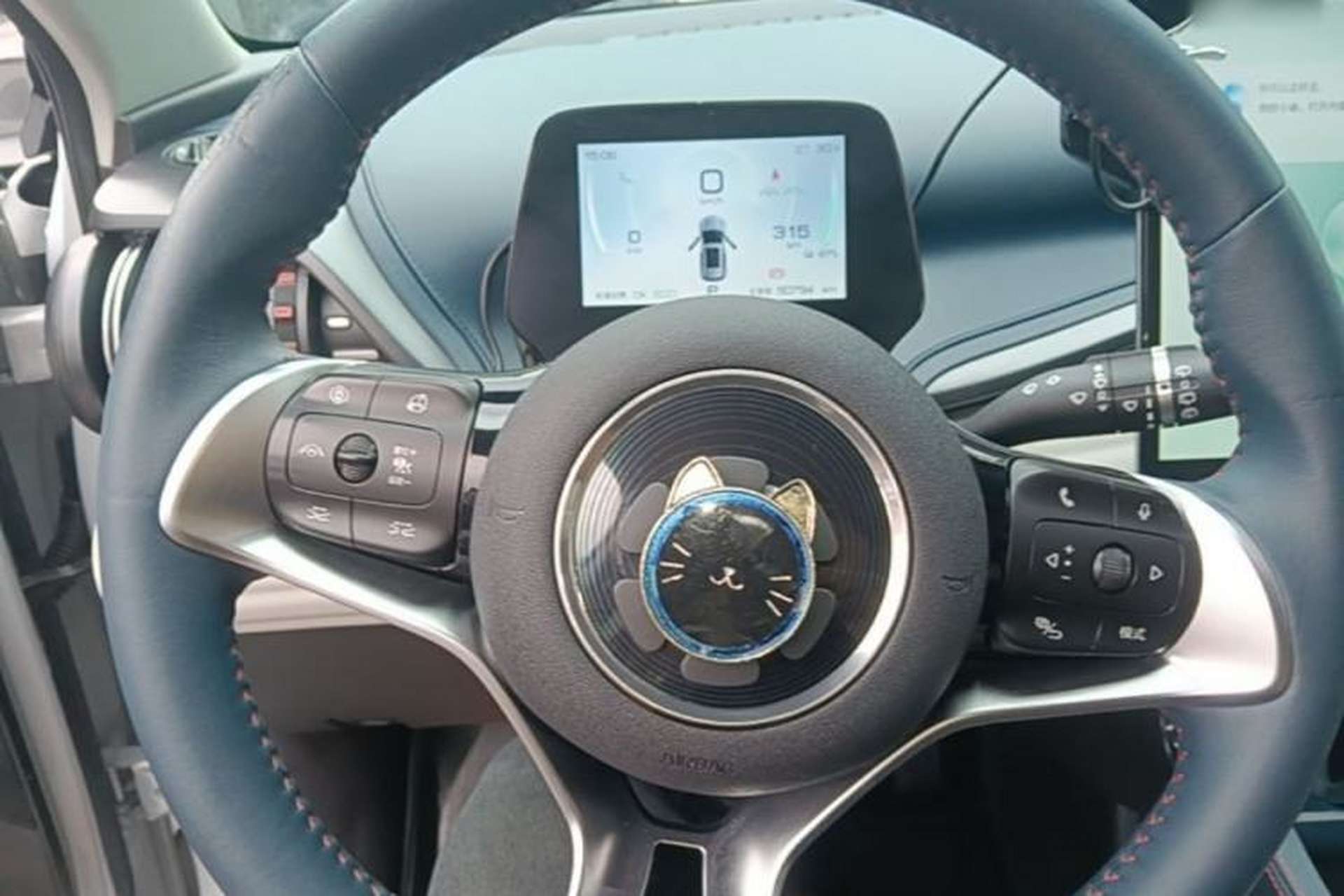 Used BYD Yuan PLUS 2022 510KM Flagship PLUS Steering Wheel