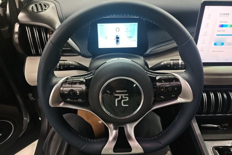 Used BYD Yuan PLUS 2022 430 km Luxury Version Steering Wheel