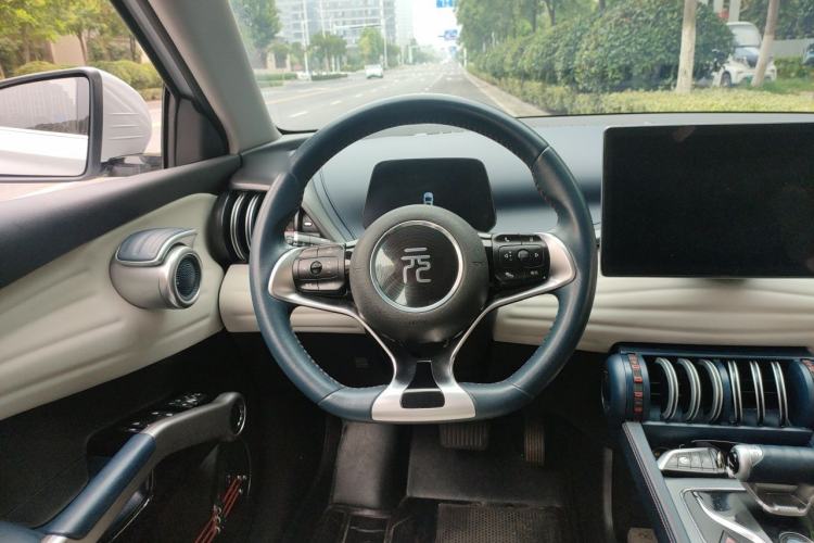 Used BYD Yuan PLUS 2022 510 km Luxury Version Steering Wheel