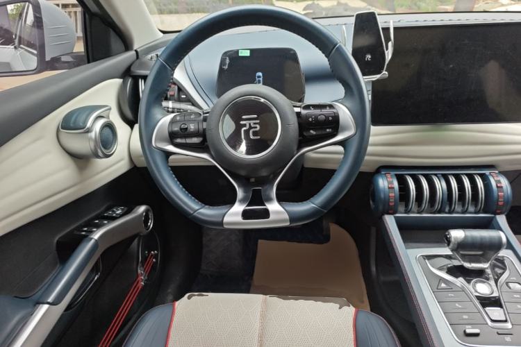 Used BYD Yuan PLUS 2022 510 km Flagship Version Steering Wheel