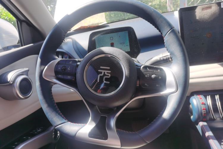 Used BYD Yuan PLUS 2022 510 km Luxury Version Steering Wheel