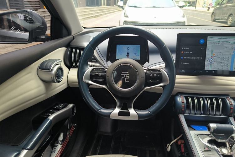 Used BYD Yuan PLUS 2022 430 km Luxury Version Steering Wheel